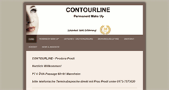 Desktop Screenshot of contourline.de
