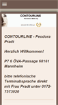 Mobile Screenshot of contourline.de